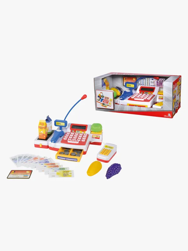 Kassaapparat med Skanner Simba Toys