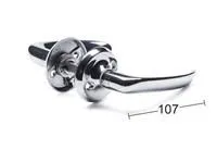 DÖRRHANDTAG A6696 CLEAN POLERAD PP | Beijerbygg Byggmaterial
