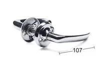 DÖRRHANDTAG A6696 CLEAN POLERAD PP | Beijerbygg Byggmaterial