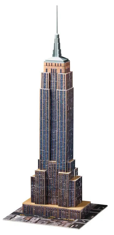 3D Pussel – Empire State Building 216 bitar