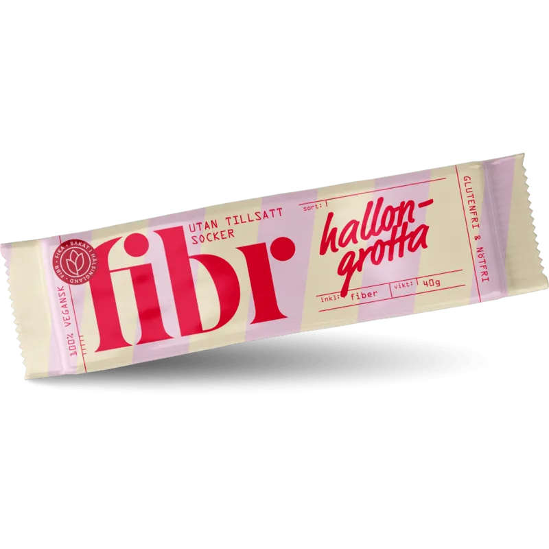 Fibr Hallongrotta 40g