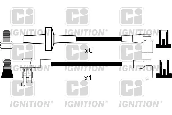 Tändkabelsats QUINTON HAZELL XC319