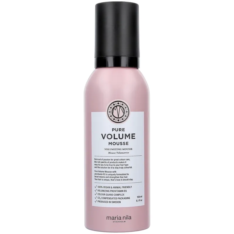 Maria Nila Volume Set Shampoo 350 ml, Mousse 150 ml & Travel Bottle