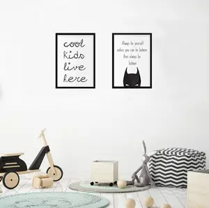 AFFISCH - Always be Batman