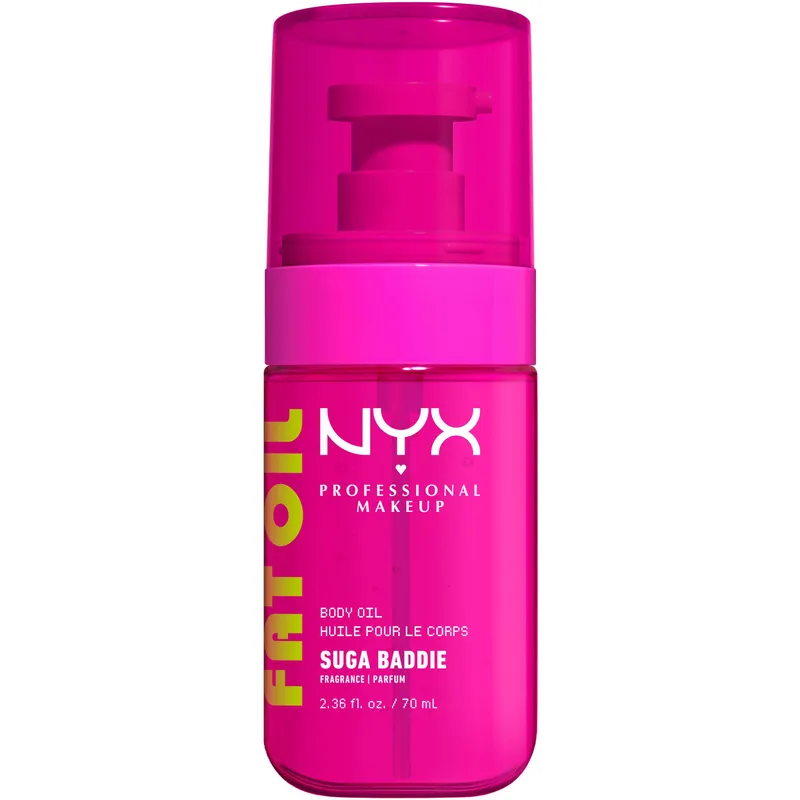 NYX Professional Makeup Fat Oil Body Oil Suga Baddie 70 ml