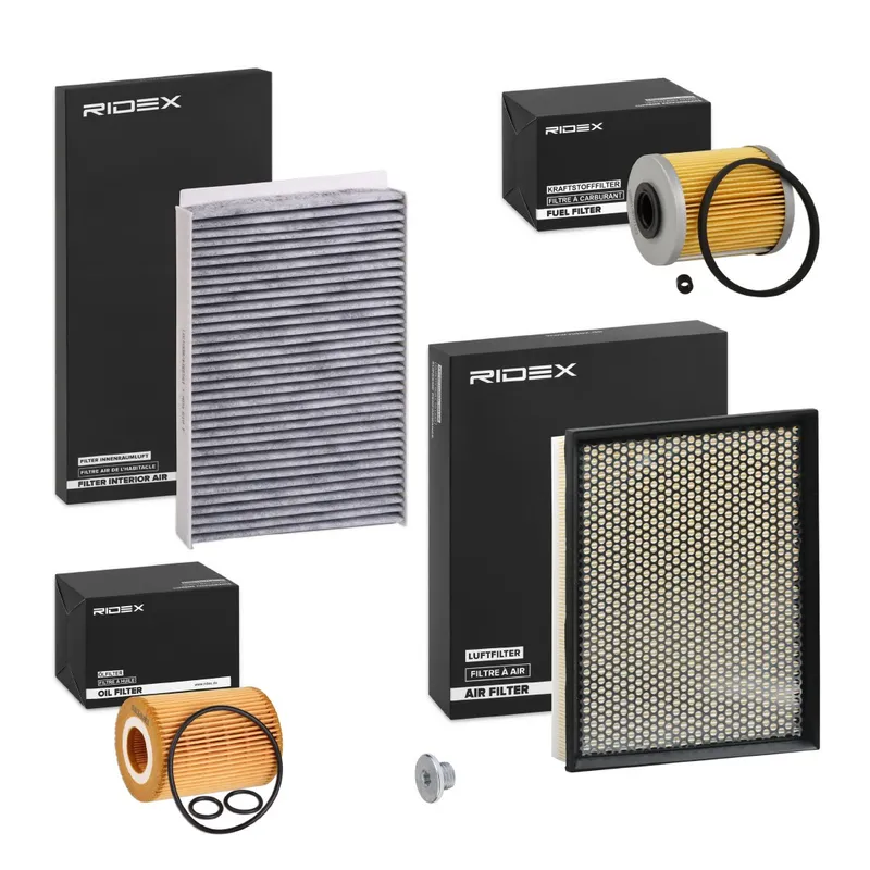 RIDEX 4055F0016 Filtersats