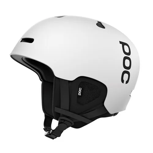 POC Auric Cut, Skidhjälm, Matt Vit