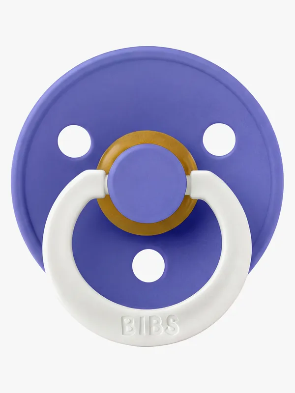 BIBS Colour Napp Latex Stl 2, Grape GLOW