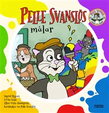 Pelle Svanslös målar