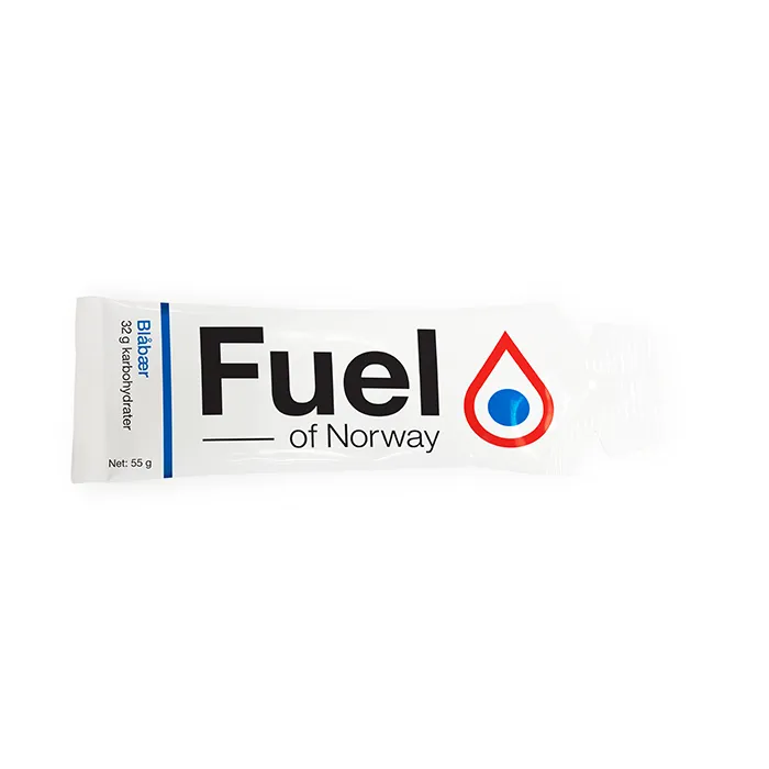 20 x EnergiGel 55 g - Blueberry