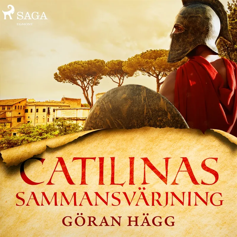 Catilinas sammansvärjning, Ljudbok