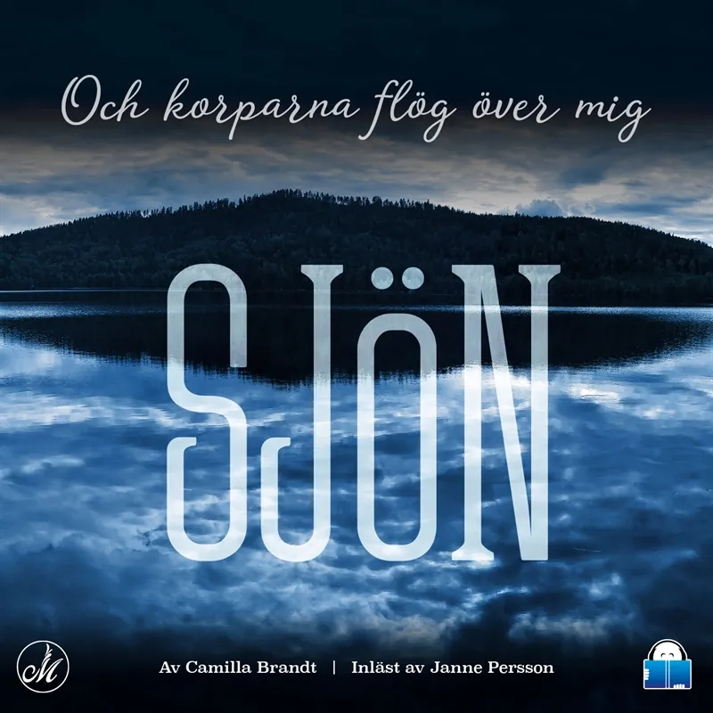 Och korparna flög över mig, Ljudbok