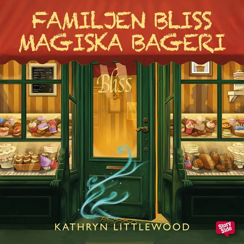 Familjen Bliss magiska bageri, Ljudbok