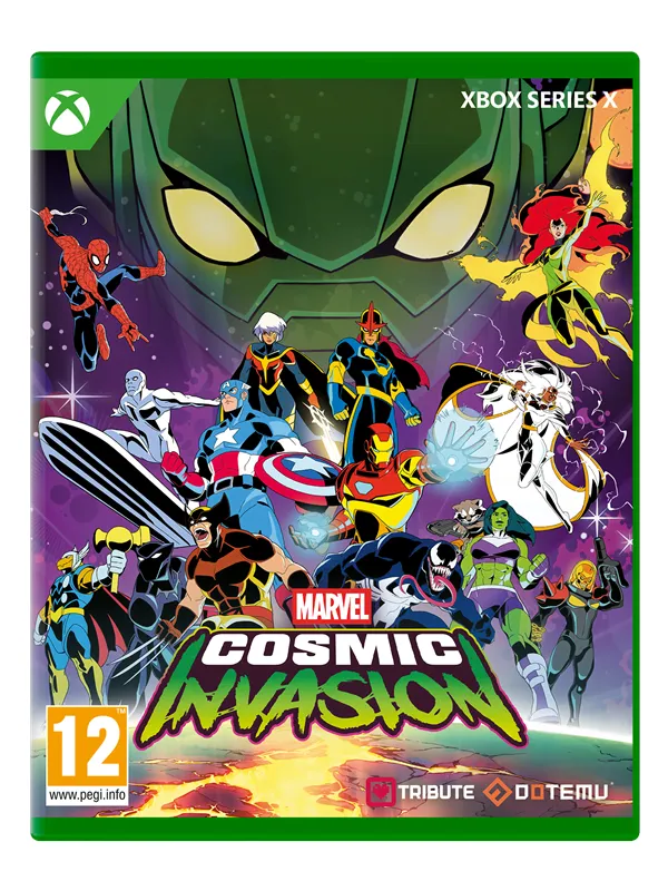 MARVEL Cosmic Invasion - Microsoft Xbox Series X - Beat ’em Up
