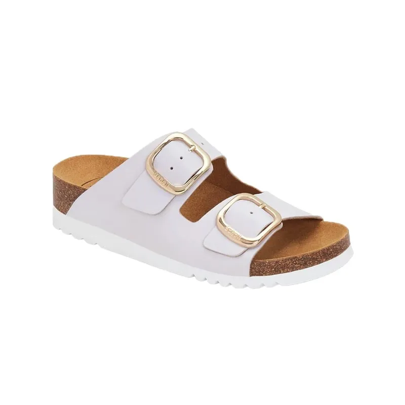 Scholl Ilary 2 straps sandaler (dam) - White, 36