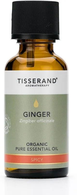 Tisserand Aromatherapy – Ekologisk Ingefärsolja, 30 ml