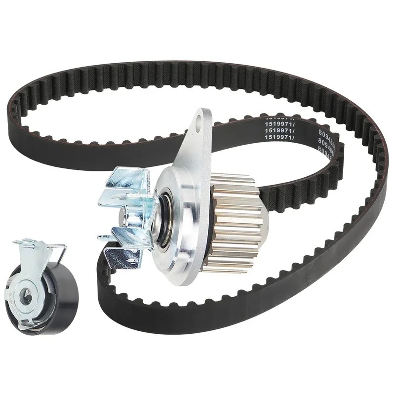 Kamremssats med vattenpump RIDEX 3096W0511