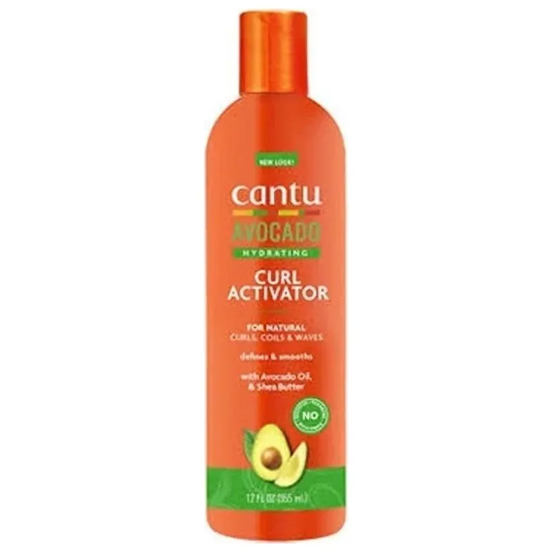 Cantu, Avocado Moisturizing Curl Activator, 12 fl oz (355 ml)