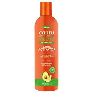 Cantu, Avocado Moisturizing Curl Activator, 12 fl oz (355 ml)