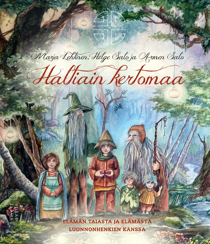 Haltiain kertomaa, E-bok