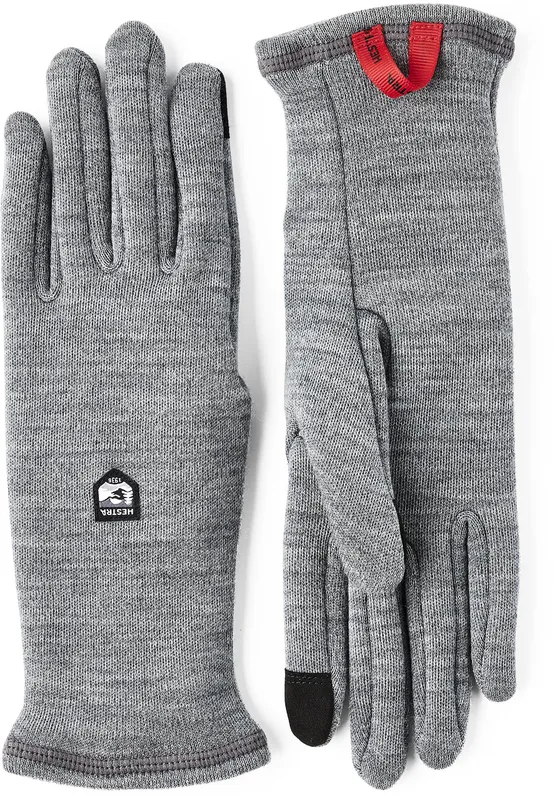 Hestra Gravita Merino Liner, Grå
