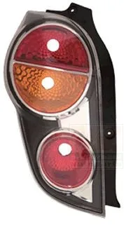 VAN WEZEL 0808931 Bakljus
