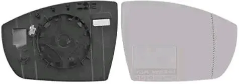 Backspegelglas VAN WEZEL 1803836
