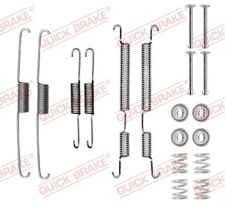 Monteringssats, bromsbackar QUICK BRAKE 105-0813
