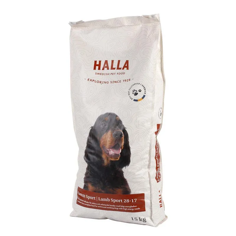Hundfoder Lamm Sport 28-17 - 15 kg