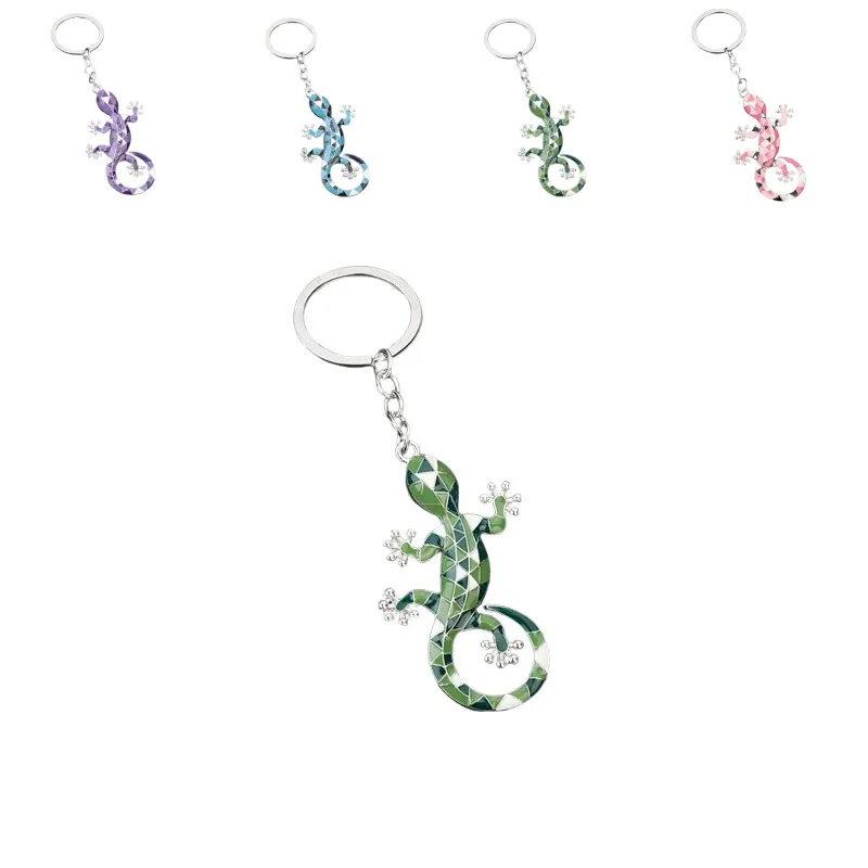 Nyckelring – Gecko – Flera färgval