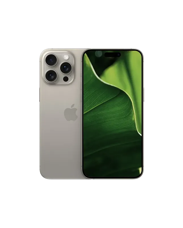 iPhone 15 Pro Max Natural Titanium / 256GB / Okej skick