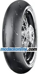 Continental ContiAttack SM 2 ( 160/60 R17 TL 69H Bakhjul, M/C )