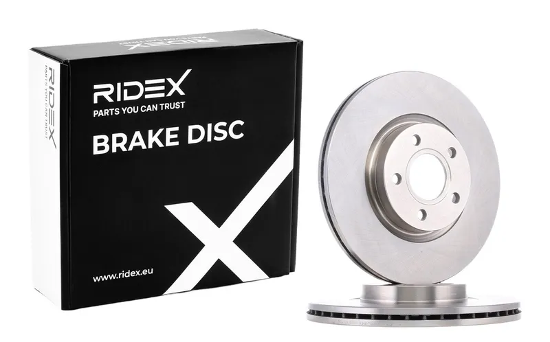 Bromsskiva RIDEX 82B0166