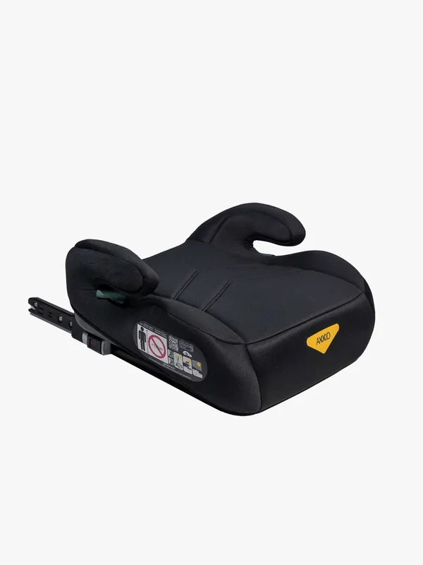 Axkid Mate 2 ISOFIX Bilkudde, Shell Black – Bäst i test
