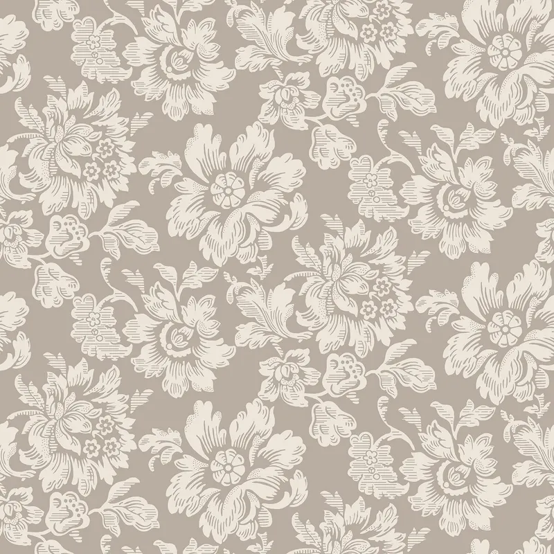 Duro Högstatorpet 695-02P Tapetprov Gammalsvenska QuickUp, Beige