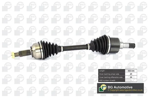 Drivaxel BGA DS2303L
