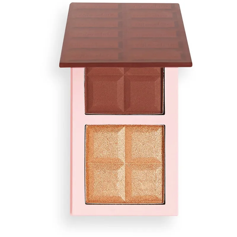 Makeup Revolution Chocolate Contour Palette Dark – 9 g