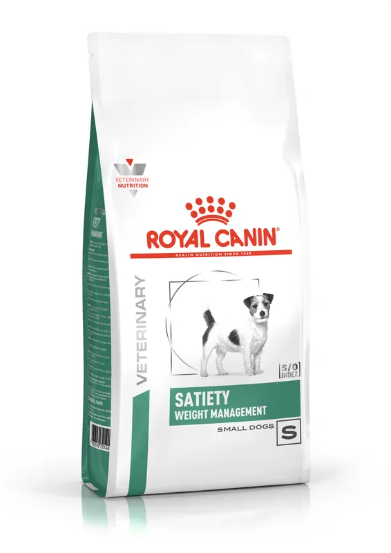 Royal Canin Veterinary Diets Weight Management Satiety Small Dog torrfoder för hund 1,5 kg