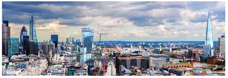 Dino Panoramapussel – London 1000 bitar
