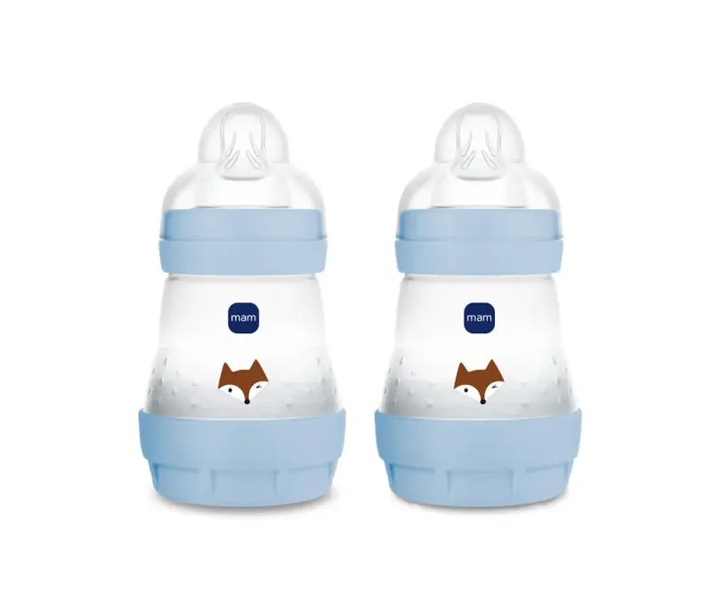 MAM Easy Start Anti-Colic 160ml Blue 2 pack