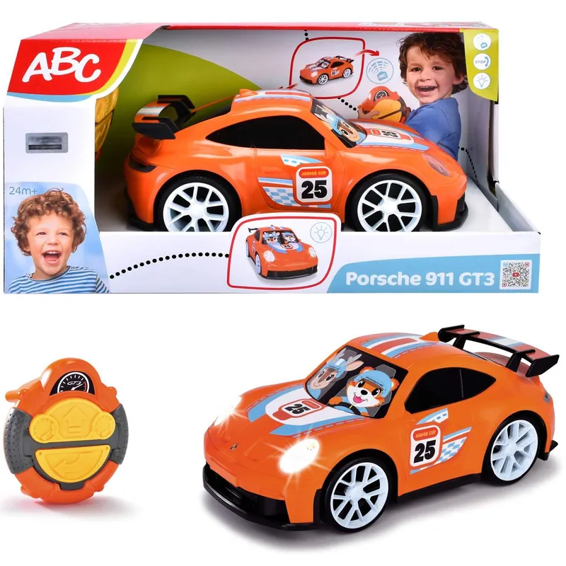 Radiostyrd Porsche 911 GT3 ABC