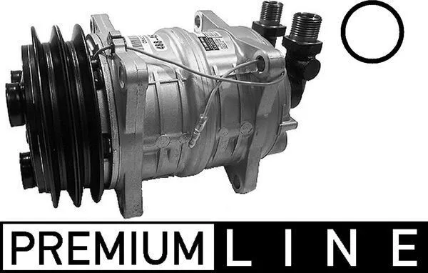 Kompressor, klimatanläggning MAHLE ACP 1086 000P