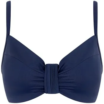 Femilet Arizona Underwire Bikini Bra Mörkblå polyester E 75 Dam