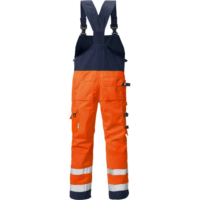 HÄNGSLEBYXA VARSEL 1014 PLU VARSELORANGE/MARIN STL C60 | Beijerbygg Byggmaterial