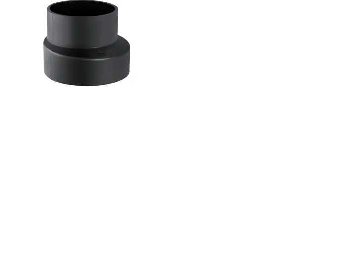 Geberit Reducer pe-hd d75/56 l8 eccentric