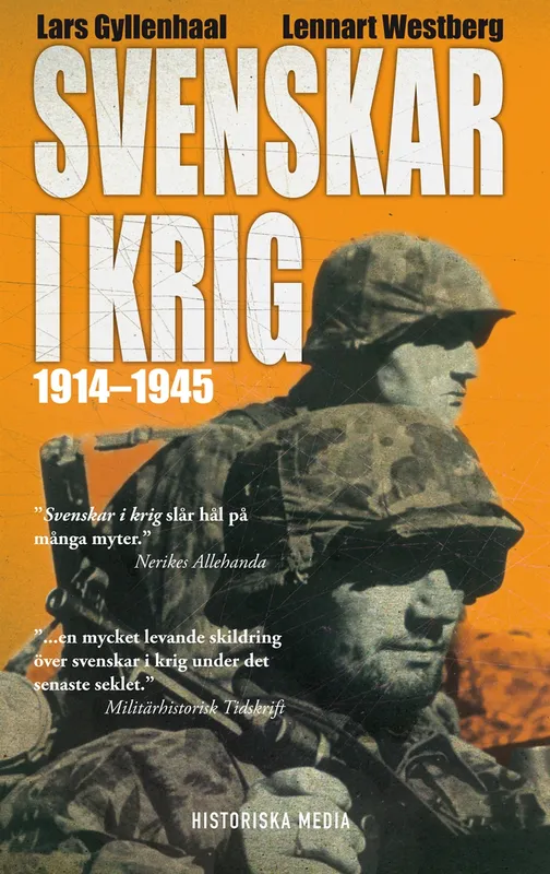 Svenskar i krig 1914-1945, E-bok