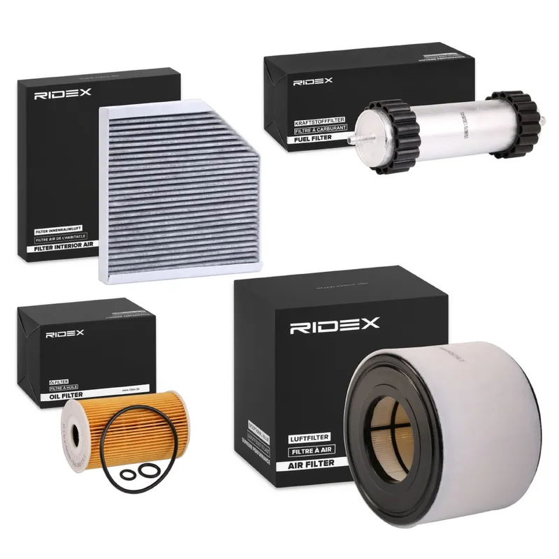 Filtersats RIDEX 4055F25655