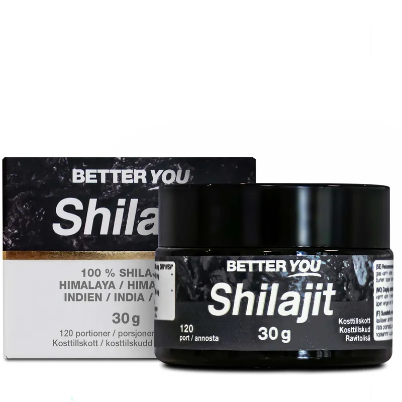 BETTER YOU Better You Shilajit 30 g