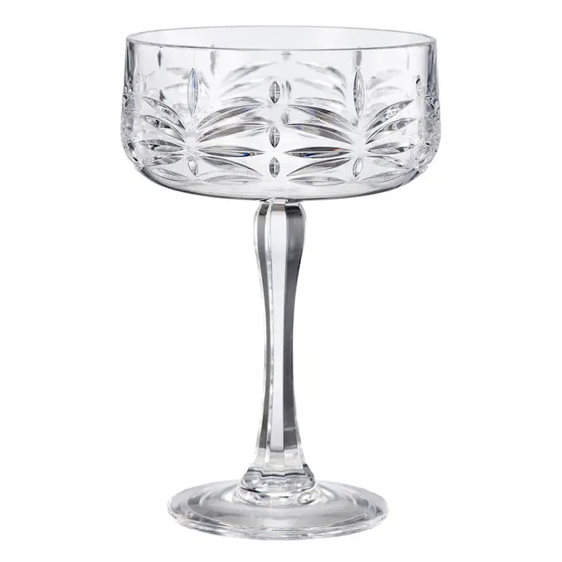 Idyll margaritaglas i plast 38 cl