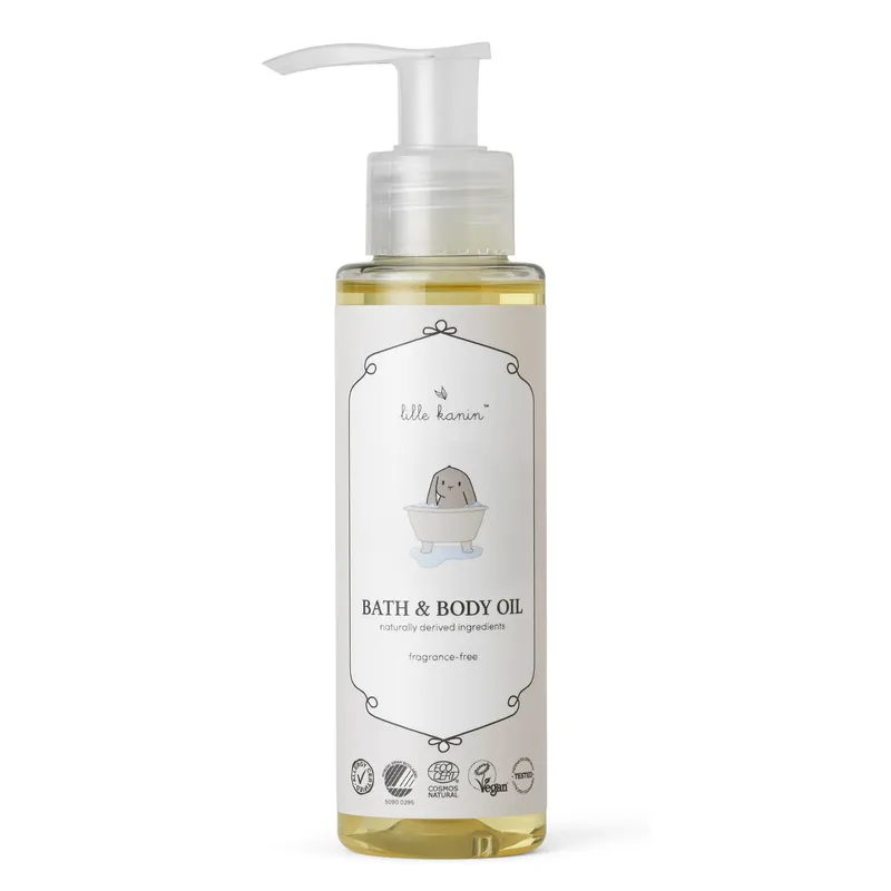 Lille Kanin Bad & Baby Olja – 100 ml